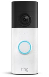 Ring Battery Video Doorbell (newest gen) | DIY Wireless Doorbell Camera | Retinal 2K | 6x Zoom | Two-Way Talk | Easy to install | Built-In Battery | 30-day free trial of Ring Subscription Plan