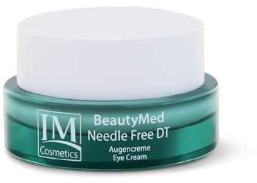 Genius IM Cosmetics BeautyMed Needle Free DT Augencreme 30ml- Intensiv glättende & kühlende Augenpflege mit Hyaluronsäure gegen Falten, Augenringe & Schwellungen- regt Kollagen an Dr. Michaela Fuchs
