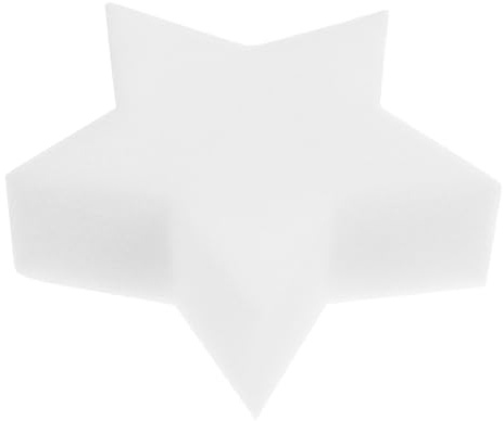 JHKNNK Floating Oil Sponge 8Pcs Pentagonal Filter Pads for Hot Tub, Spa and Swimming Pool Scum Absorbing Maintenance