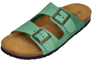 PLAKTON Damen Pantoletten BETA 180010 green
