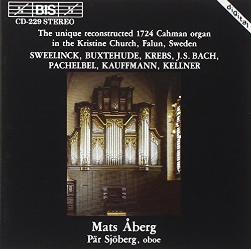 Works for Organ Performed on Reconstructed 1724