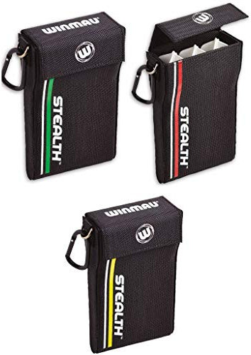 WINMAU Stealth Dart Case - Rot