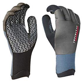 XCEL Infiniti 3mm Kitesurfhandschuh - Schwarz - Unisex