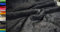 StoffBook BÄRCHENFELL TEDDYFELL FELL STOFF FELLIMITAT STOFFE METERWARE, D143 (Grau)