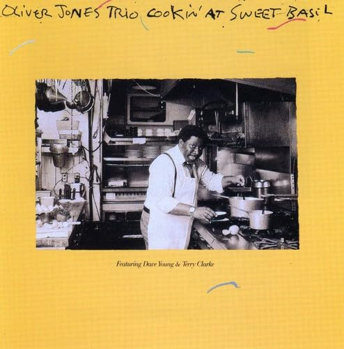 Cookin' at Sweet Basil