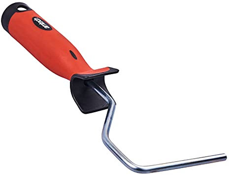 Amtech G4415 4” Paint Roller Frame (100mm), Smooth Roll and Soft Grip Handle