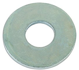 Connect 36942 8mm Plain Washer Form C Heavy Duty 5pc