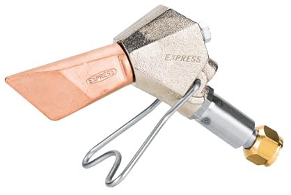 Express, 2649, Ensemble Panne + Lance, Dim. Bout de Panne 45x3mm, 820g, 128g/h à 2 bar, Accessoire pour Fer à Souder, Lampe à Souder, Fer de Couvreur, Chalumeau d'Étanchéité, Pièces de Rechange