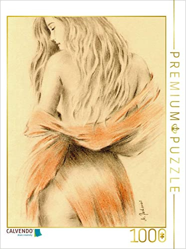 CALVENDO Puzzle Schöne Göttin der Lust | 1000 Teile Lege-Größe 48 x 64 cm Foto-Puzzle für glückliche Stunden