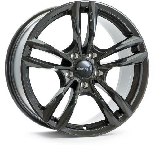 WHEELWORLD 14822 WH29-8,5 x 19 ET45 5 x 112 Alufelgen (Commercial)