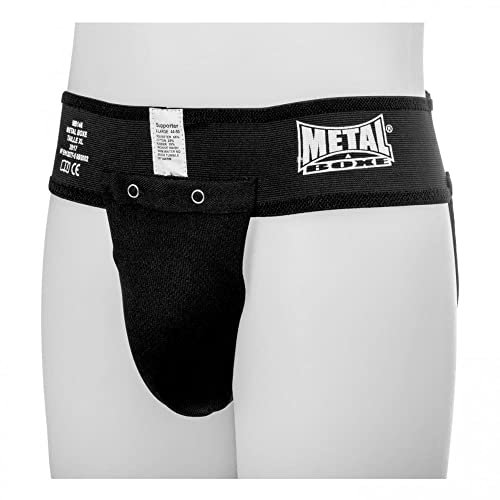 METAL BOXE Coquille Homme Noir XXS