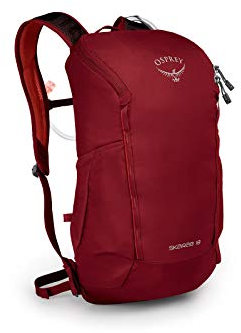 Osprey Packs Skarab 18 Herren Wander-Trinkrucksack, Mystic Red, Einheitsgröße