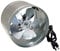 SunStream 8 inch Duct Booster Fan 420 CFM, Inline Duct Fan for Grow Tents Basements Bathroom