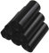 Qshape Sac Poubelle Noir 10 L Sachet Poubelle Salle de Bain, 150 Sacs