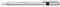 Druckbleistift STAEDTLER triplus® micro 774, erg. Dreikantschaft, verchr. Metallspitze, Radierer, versch. Farben hellgrau