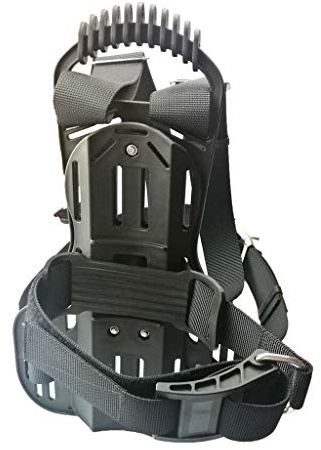 Toygogo Flaschen Tragegurt Gurt Flaschentragegurt Rucksack für Tauchflasche Sauerstoffflasche Tauchausrüstung Zubehör