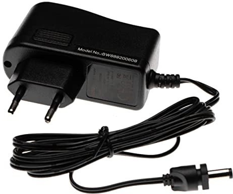 vhbw Staubsauger Netzteil Ladegerät kompatibel mit Bosch Move 2in1 BBHMOVE2/04, BBHMOVE3/01, BBHMOVE3/03, BBHMOVE4/03 Handstaubsauger, 139cm