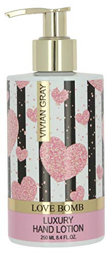 VIVIAN GRAY 1051 Hand Lotion Love Bomb Luxury, Patschuli, pink (250 ml)