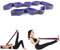 JJunLiM Loops Übungsbänder für Kinder und Erwachsene, 15–20 kg, Expander, Pilates, Yoga, Stretch-Widerstandsbänder, Fitness, elastische Tanztrainingsbänder, Gymnastik, Übungsbänder(105 cm, Violett)