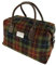 Glen Appin Esk Harris Tweed Reise Übernachten Tasche LB1006 - Farbe 59 Rost, X-Large