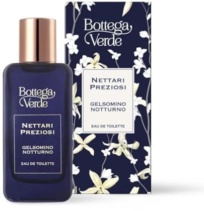 Bottega Verde - Gelsomino Notturno, Eau de Toilette, 50 ml, Profumo Donna dalla Fragranza Floreale