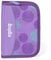 ergobag SchlittenzauBär Schlampermäppchen Glow, Glow Schlittenbär, Violett, Standard-Größe