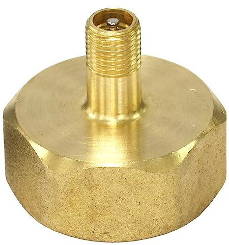 Tire Inflation Schrader Valve to Garden Hose and Outdoor Faucet Adapter Fitting | Winterize Sprinkler System