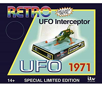 Sixteen 12 - UFO INTERCEPTOR 1971 Modell Die Cast Sonderedition hinten begrenzt nummeriert - Mehrfarbig - 15 cm