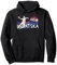 Handball Hrvatska Kroatien Rukomet Pullover Hoodie