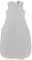 Tommee Tippee Baby Sleep Bag, 6-18m, 1.0 Tog for 20-24°C, Sky Grey Marl, Hip-Healthy Design, Soft Cotton-Rich Fabric, Open Arm Sleeping Bag, Bottom to Top Zip