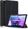 TOPCASE Hülle für Lenovo Tab M10 10.1 3rd Gen 2022 TB-328F, Schlank Slim Schutzhülle mit Standfunktion mit Auto Schlaf/Wach,Schwarz