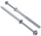 12x360 Hex Torx Schrauben & Dübel Fast-K Heavy Duty von Keple 20 Pack Wandmontage Schrauben Dübel Wanddübel mit Edelstahl Betonschrauben Wandanker Schraube & Wanddübel Set Ziegelstein Wandmontage