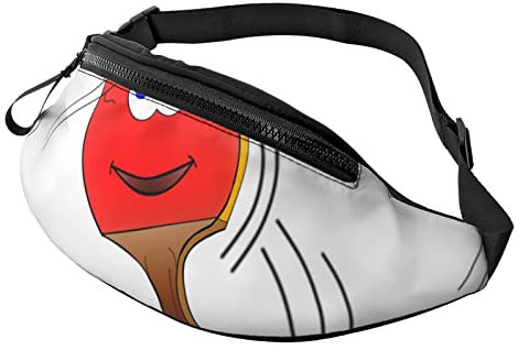 Fanny Packs Tischtennisschläger Männer Sport Reißverschluss Geldbörse Tasche