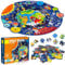 FORMIZON Puzzle Kinder, 128 Teile tierische Puzzleteile, Ocean Puzzle Spielzeug, Pädagogisches Spielzeug, Kinderpuzzle Geschenk für Jungen Mädche ab 5-12 Jahren (Universum)