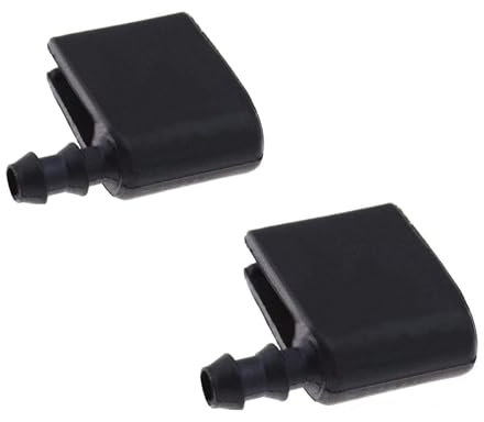 HISports 2 Stück Auto-Scheibenwaschdüsen Set Kompatibel mit Mercedes Sprinter 2006, VW Crafter 2006 Ersetzen die Scheibenwaschdüse 2E1955985 / 2E1955986