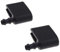 HISports 2 Stück Auto-Scheibenwaschdüsen Set Kompatibel mit Mercedes Sprinter 2006, VW Crafter 2006 Ersetzen die Scheibenwaschdüse 2E1955985 / 2E1955986