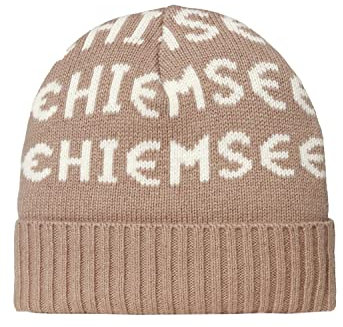 Chiemsee Mütze mit Logo-Muster