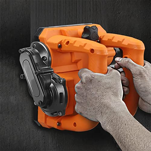 Pialla a Muro Elettrica 1500W Pala Per Calcestruzzo Piallatrice a Parete Elettrica, Pialla a Muro Per Rinnovamento Di Pareti, Raschietto Per Vernice Stucco Strumenti Per La Rimozione Del Cemento