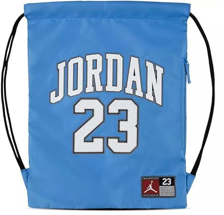 Nike Air Jordan Jersey Gym Sack Bag (University Blue)