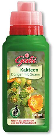 Portal Cool Gabi Cactus Fertilizzante 250 ml di Guano Suculente Cactus Guano Fertilizante Succulente