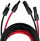 Offgridtec Cavo di prolunga solare PV maschio a PV maschio 6 mm², 10 m, rosso/nero