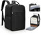 SZLX Zaino Ryanair 40x20x25 Bagaglio a Mano Donna Borse da Cabina per Easyjet da Viaggio Uomo Borsa da Viaggio Cabina Aereo Zaino Laptop 14 Pollici Impermeabile Travel Backpack Nero