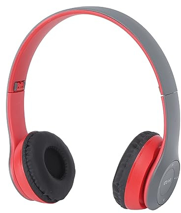 Dilwe Kabelloser Kopfhörer, P47 BT Bluetooth-Kopfhörer, Rauschunterdrückung, Faltbares Kabelloses Headset für Sportmusikliebhaber, Geschenk, Damen und Herren
