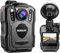 BOBLOV M5 2K Body Camera, 256GB Body Cam GPS Enabled &1440P Body Mounted Cam, Built-in 4200MAH Battery,12Hours Record, IP67 Waterproof, Night Vision Law Enforcement with Car Suction Mount