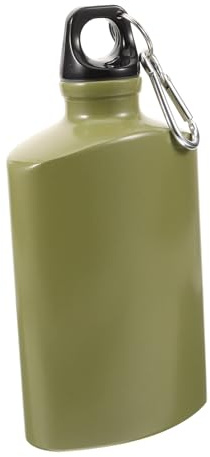 Kisangel Tragbare Wasserflasche Auslaufsichere Campingkanne Langlebig Und Für Outdoor-aktivitäten Reisen Und Sport Mit Praktischen Haken Zur Befestigung