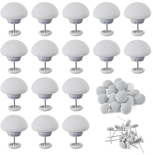 Sewokon 16 bettdeckenhalter,bettdecken Clips,bettdecke im bezug fixieren,Weiß