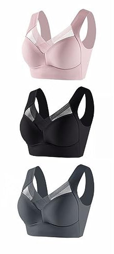 Deal of The Day Today Sale Fashion Deep Cup Bra Nursing Bra Size 36Dd Black Push Up Bra 34A Plus Size Seamless Bra Blue Triangle Bikini Top 34B Bras Women Multipack Sales Clearance