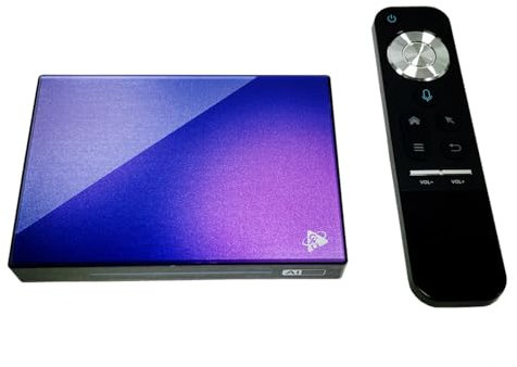Android TV Box H96 Max M9 Android 14.0 RK3576 4GB RAM 32GB ROM WiFi6 1000M BT5.4 USB3.0 Supporto H.265 AV1 4K 60fps HDR Box