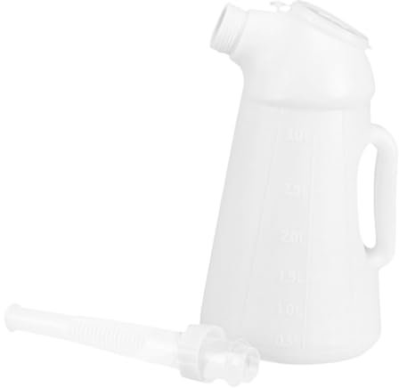 JECOMPRIS Kraftstoffkanne Mit Langem Auslauf Ölspender Für Fahrzeuge Manuelle Ölpumpe Für Für Außenbereich Und Haushaltsgeräte Robustem