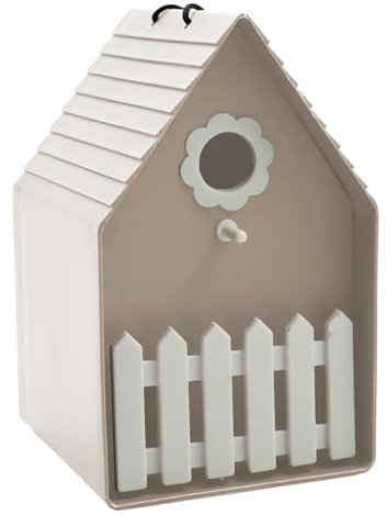HTI living Nistkasten Taupe Brutkasten Vogelhaus